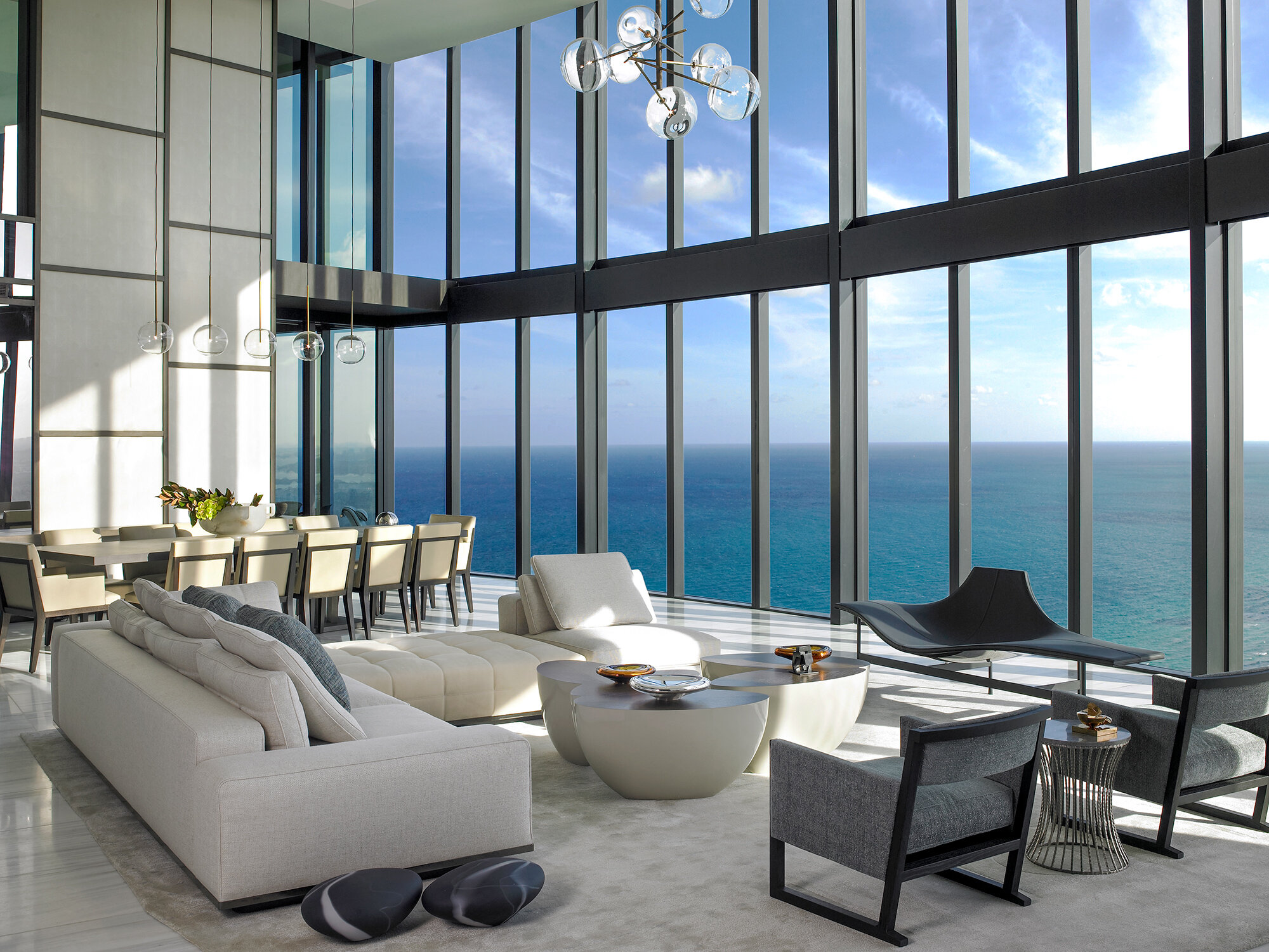 Interior Design di lusso Buxo Costruzioni
