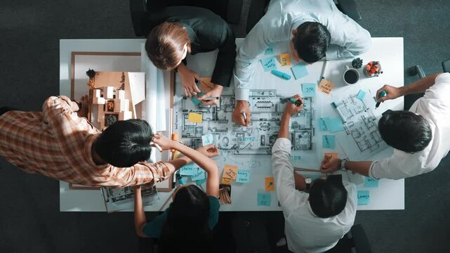 Team Buxo Costruzioni al lavoro